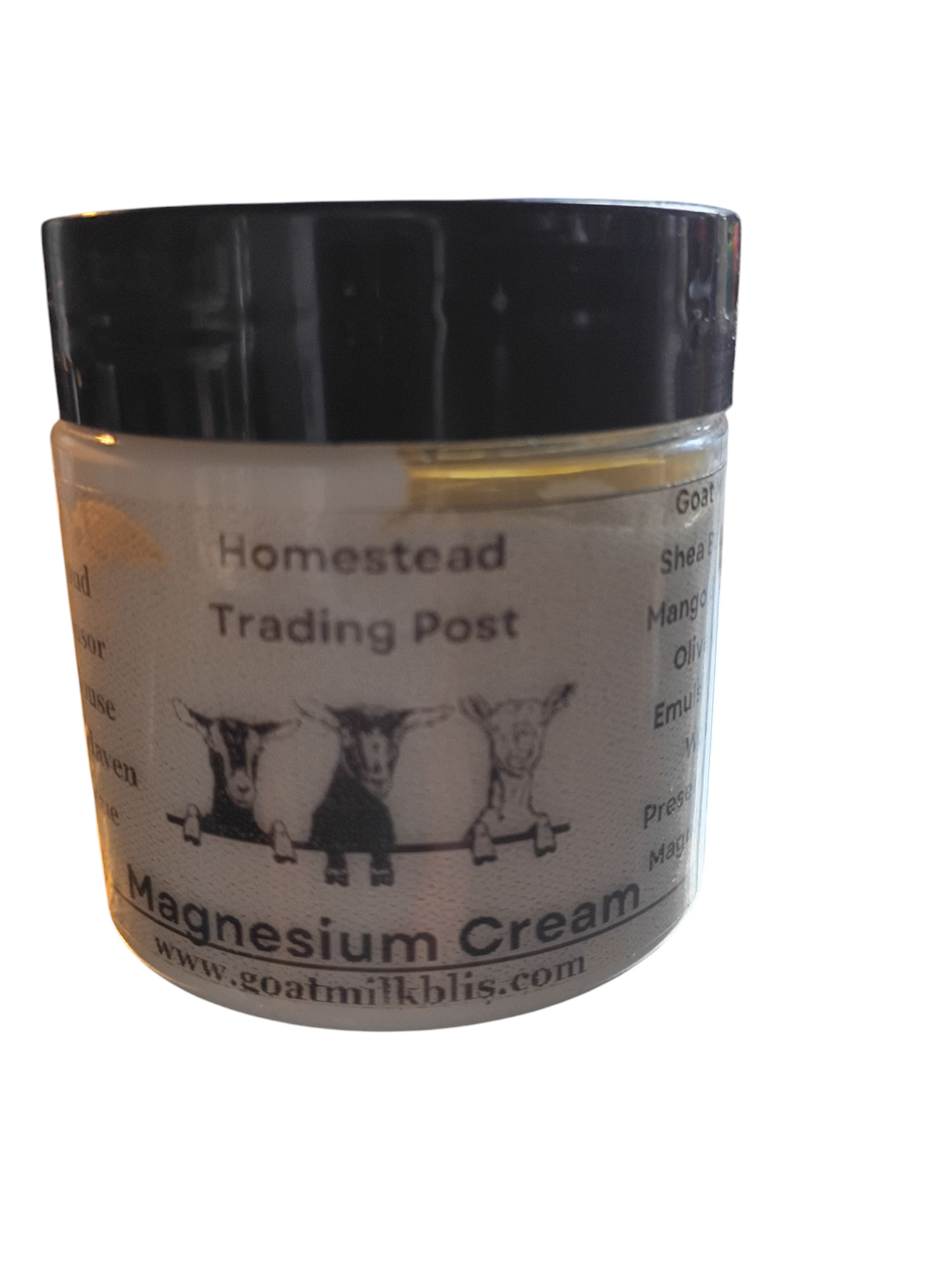 Magnesium Cream