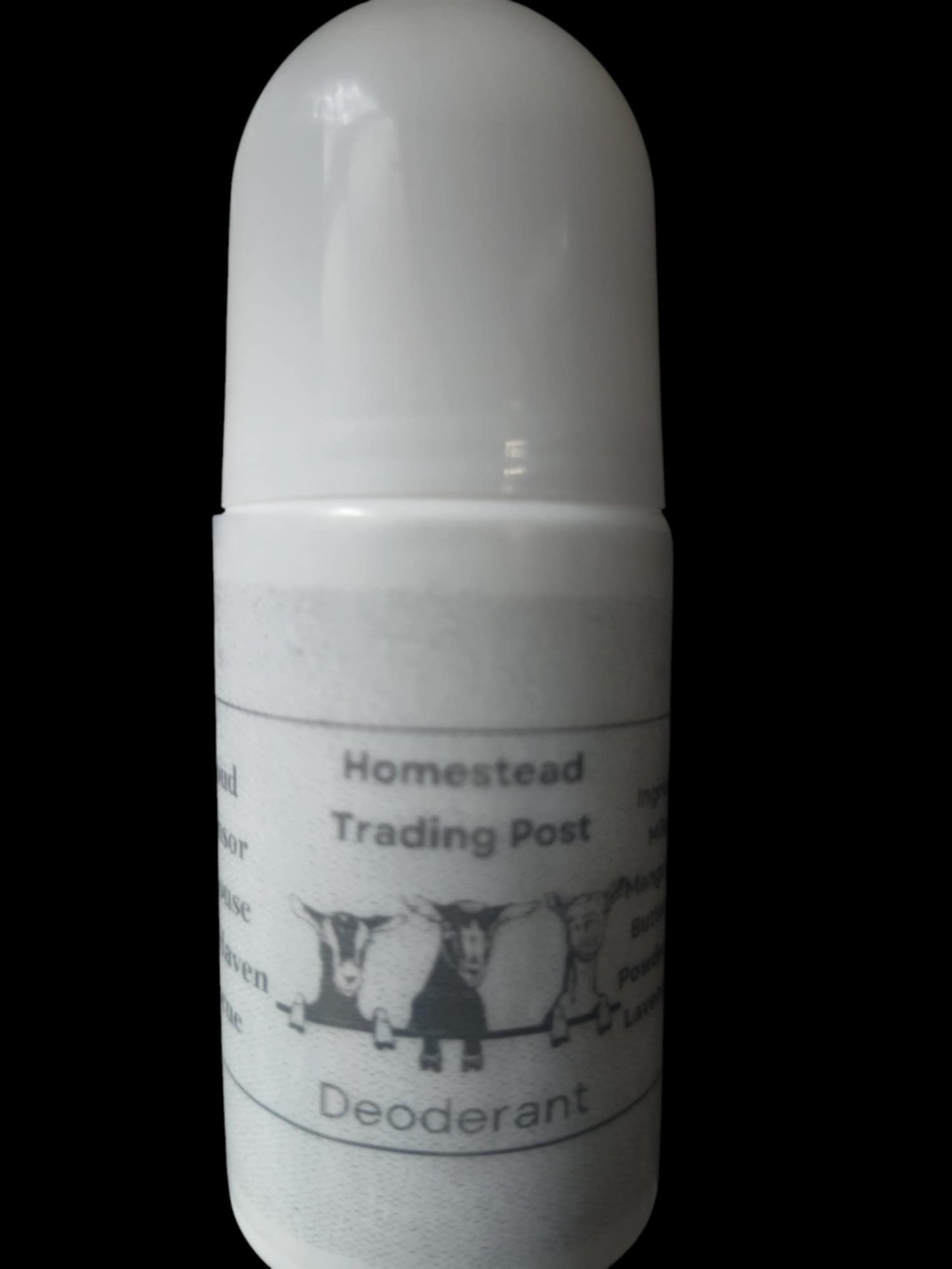 âAll Natural Goat Milk Deodorant, an aluminum-free deodorant made with goat milk for gentle, effective odor protection.â