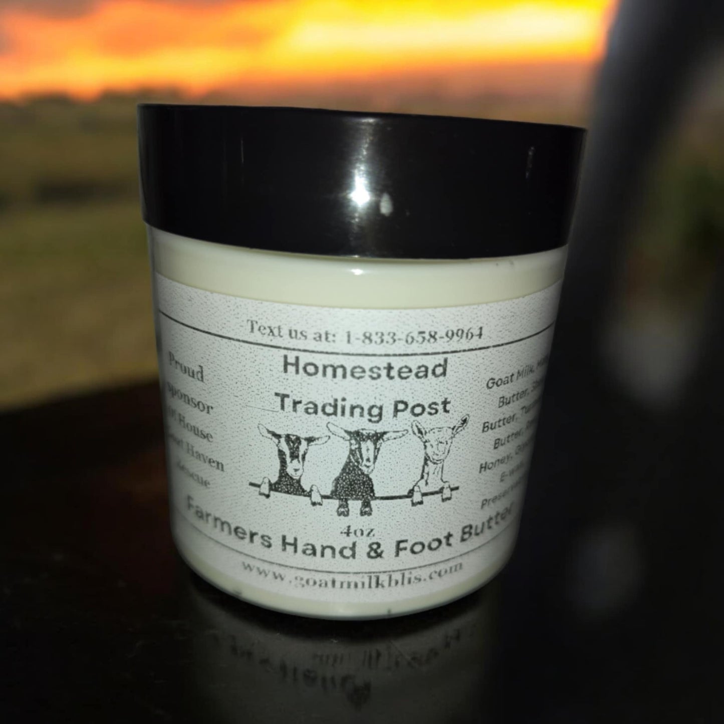 Farmers Hand & Foot Butter