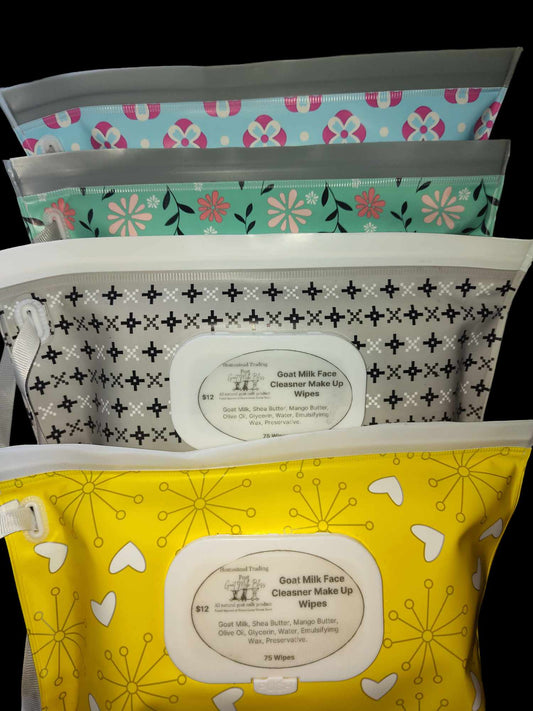 Goat Milk Face Cleanser Make up Wipes