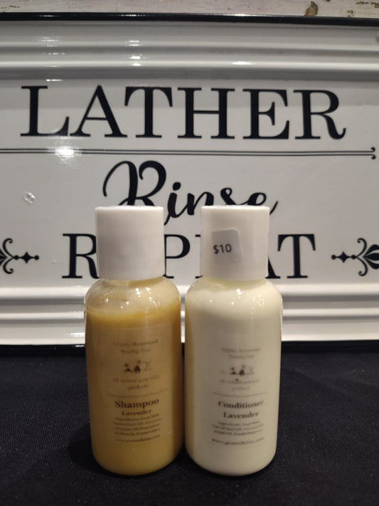 Mini Shampoo & Conditioner Set