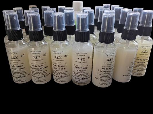 Goat Milk Body Spray