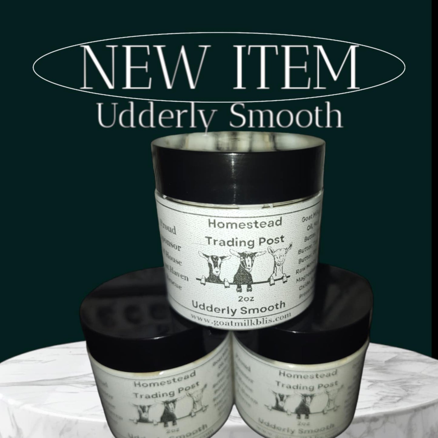 Udderly Smooth Medicinal Cream