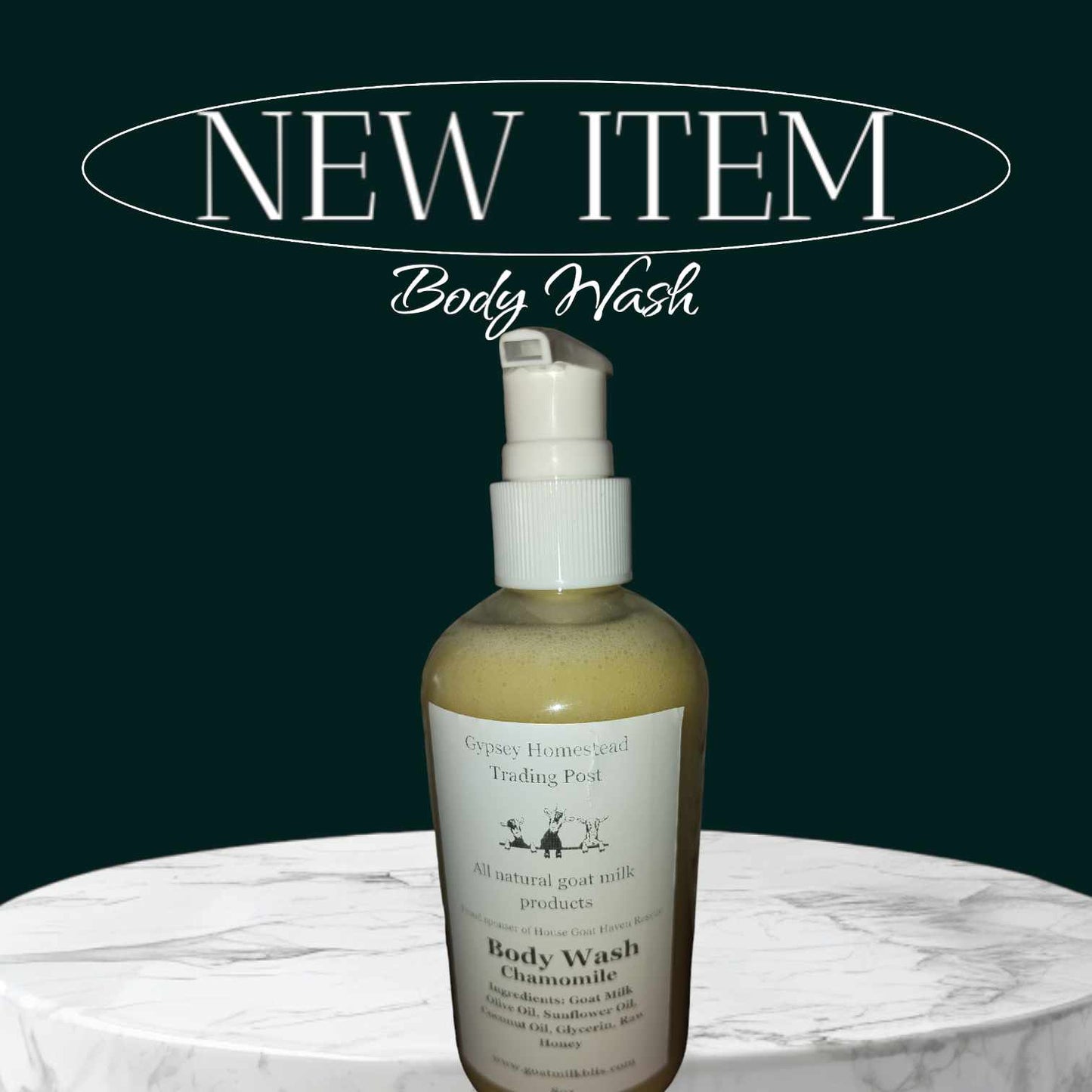 Goat Milk Body Wash