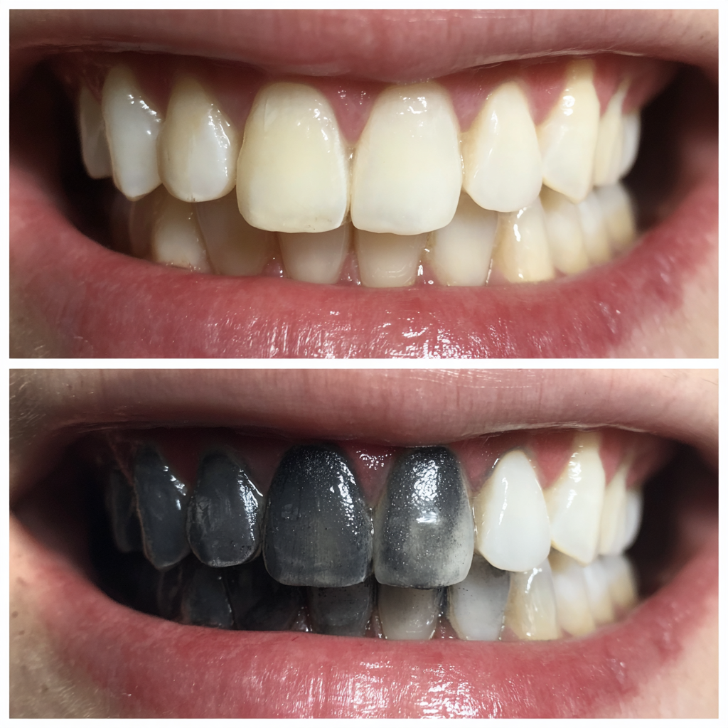 All-Natural Charcoal Toothpaste
