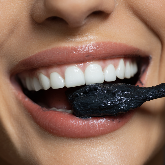 All-Natural Charcoal Toothpaste